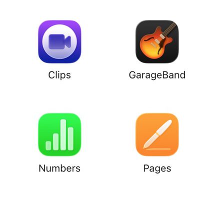 ios 26 other app icons