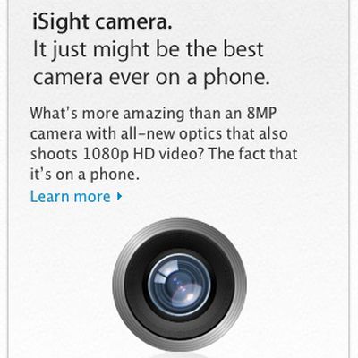 iphone 4s isight