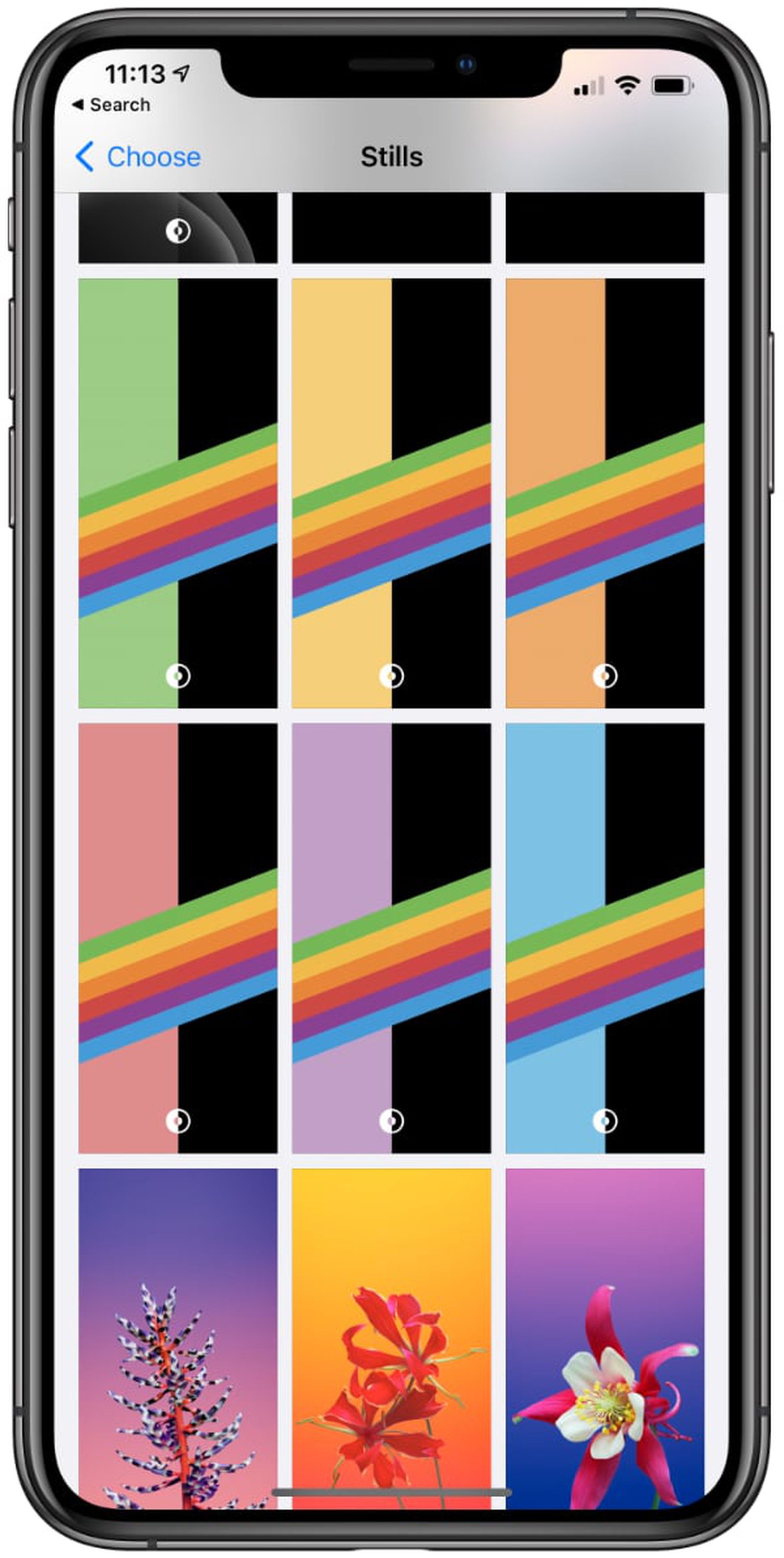 Ios Rainbow What's New in iOS 14 Beta 7: Dark Mode Rainbow Wallpapers, App Library ...