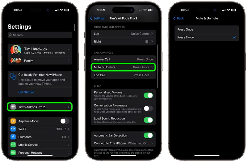Complete Guide to Using AirPods Pro's Newest Features MacRumors
