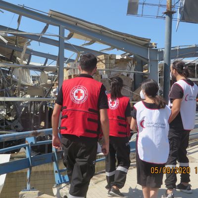 beirut relief
