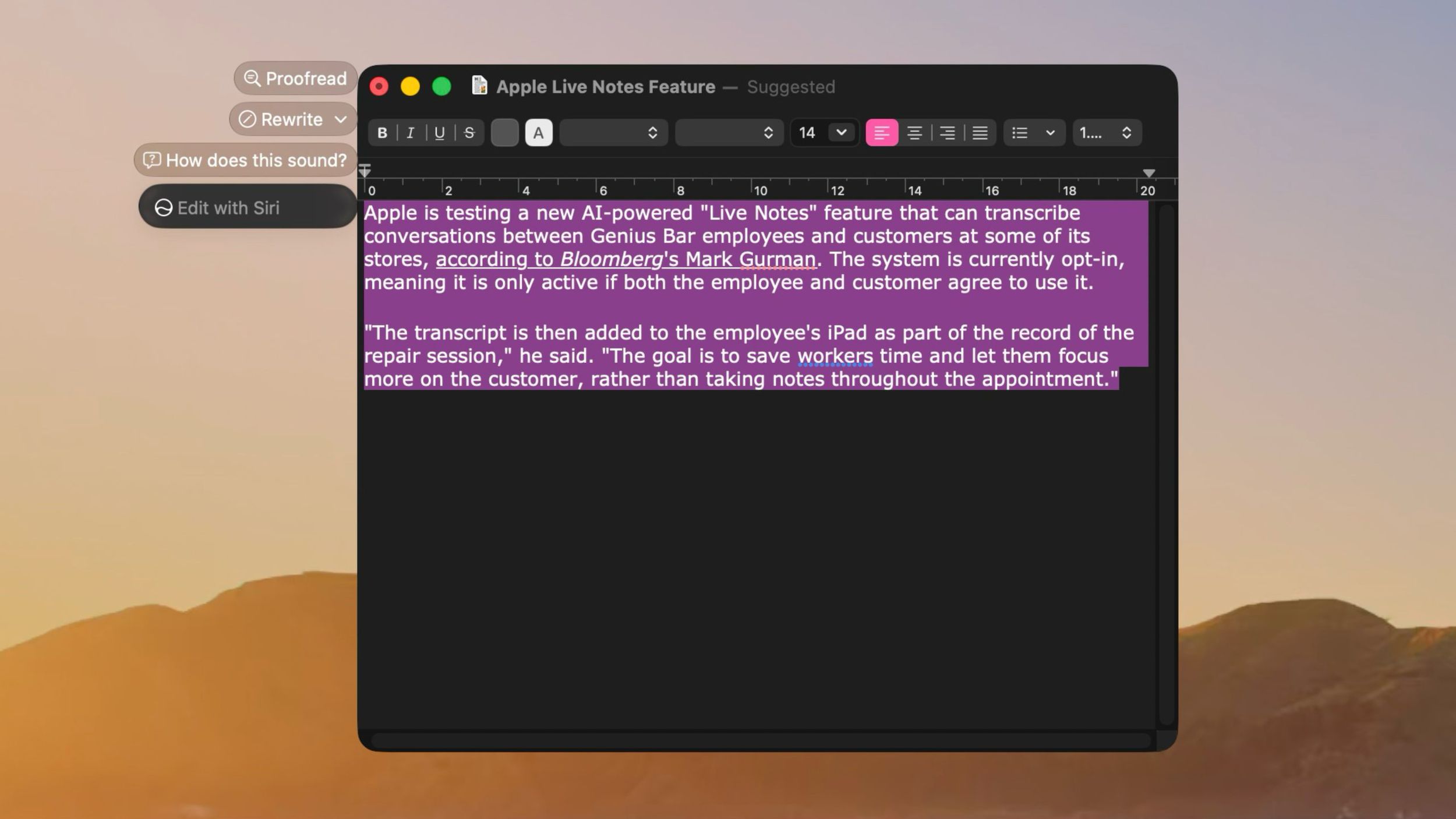 Apple's Secret Siri Interface Buried in macOS 27 Beta: How to Enable ...