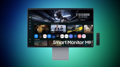 samsung smart monitor m9 blue