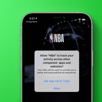 nba tracking prompt green