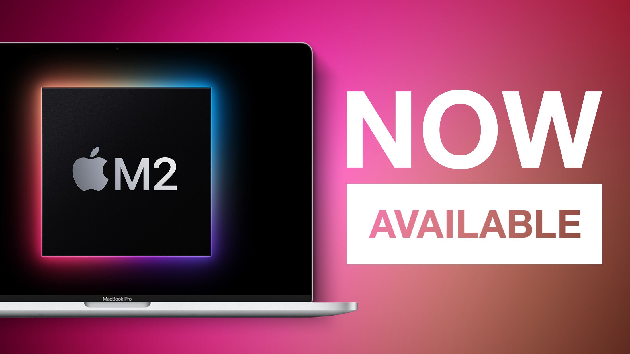 13-calowy MacBook Pro z chipem M2 już dostępny na zamówienie