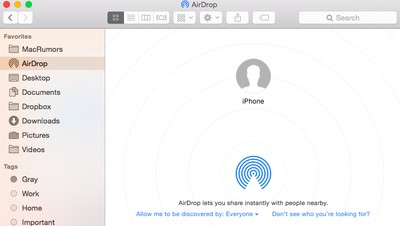 How To Use Airdrop To Share Files Between Macs And Ios Devices Macrumors