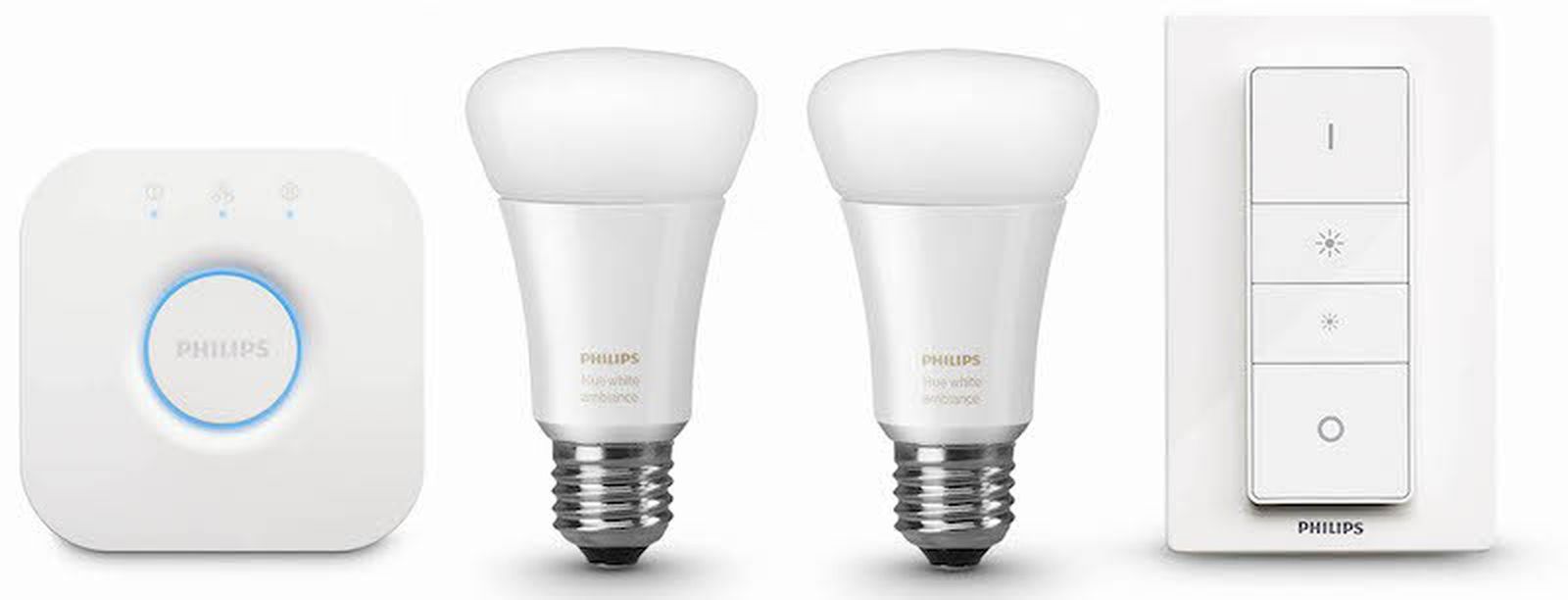 Philips Hue Ambiance Bulbs Focus on Shades of White Light to Encourage