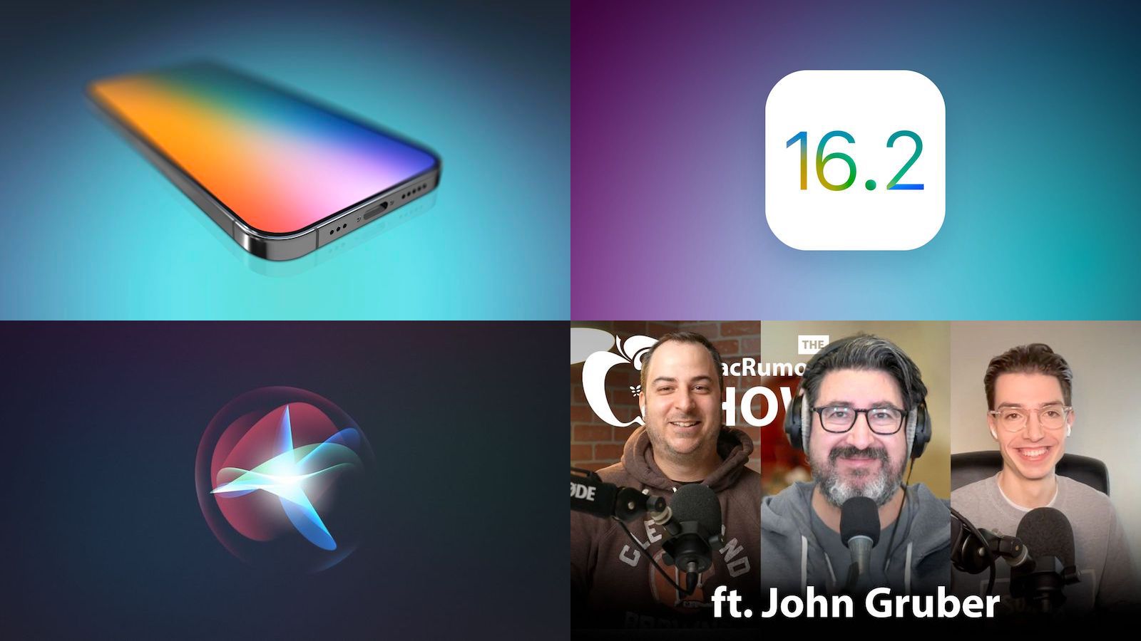 Top Stories: iPhone 15 Rumors, iOS 16.2 Beta 2 Changes, and More
