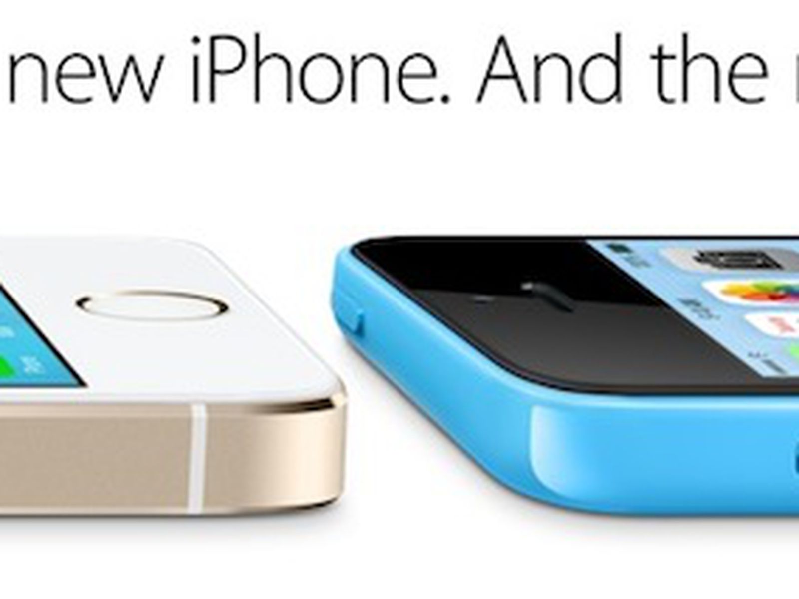 Apple Cites 'Incredible' Demand for New iPhones Amid iPhone 5s Sellouts -  MacRumors, image size:1600x1200