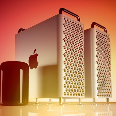 Mac Pro Three Generations Feature