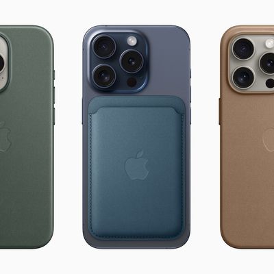 iPhone 15 Pro FineWoven