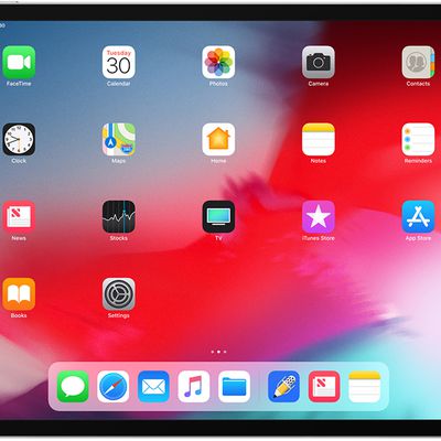 2018ipadprohomescreen