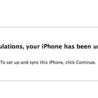itunes iphone unlocked