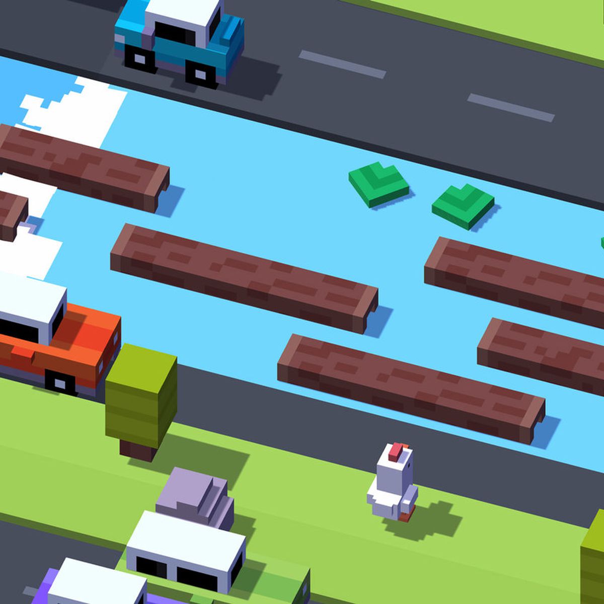 Hit game Crossy Road+ is now available for download in Apple