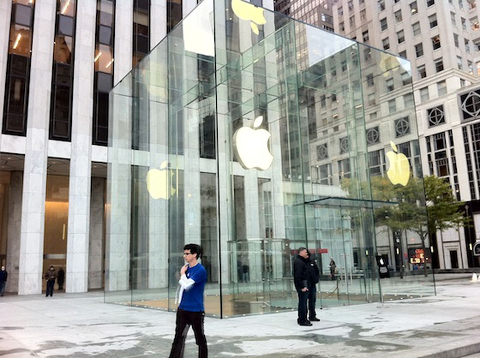 Apple's New Fifth Avenue Store Cube Fully Revealed [Update: Video ...