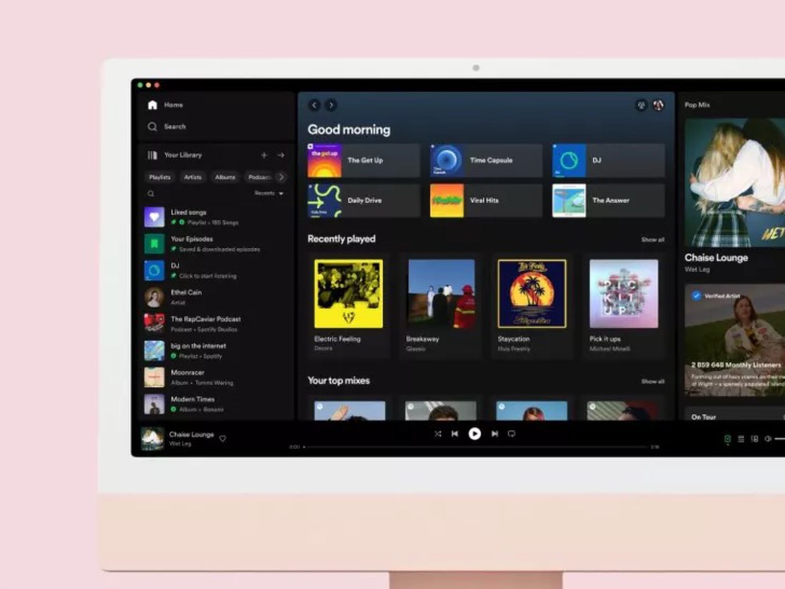Spotify updates Mac app with Your Library, Now Playing changes - Mac  Software Discussions on AppleInsider Forums