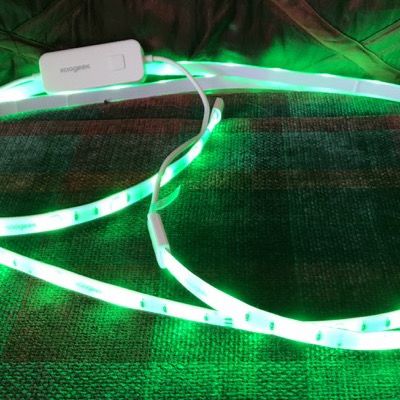 koogeek light strip on