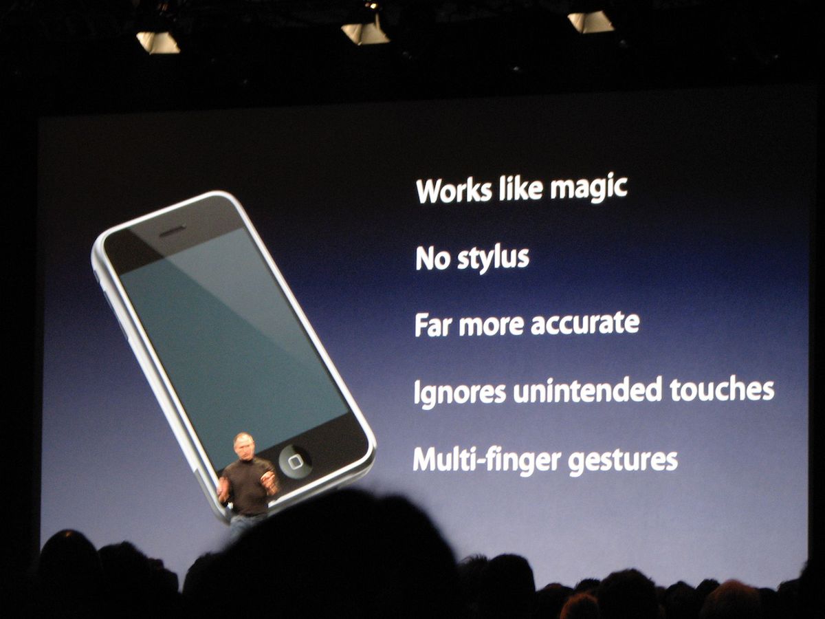 original iphone unveiling 13th anniversary image