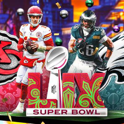 Super Bowl LIX Chiefs Eagles