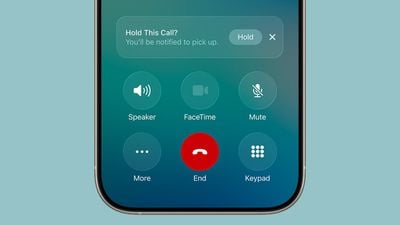 ios 26 call holding