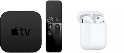 connect airpods to apple tv