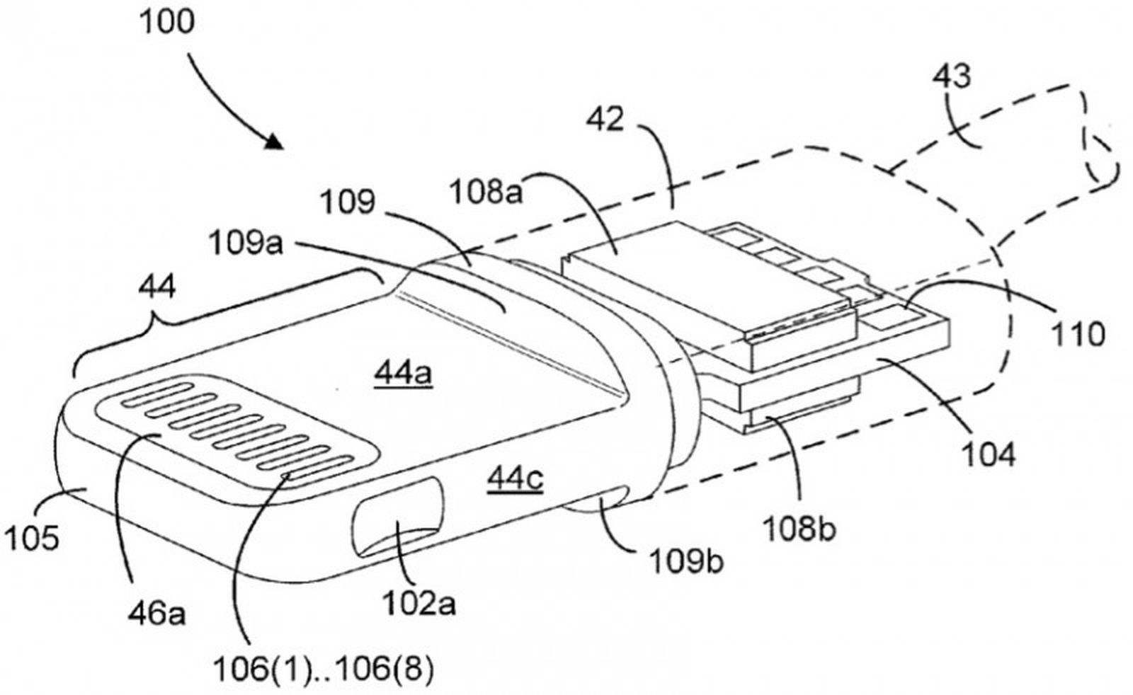 Apple's Lightning Connector Detailed in NewlyPublished Patent
