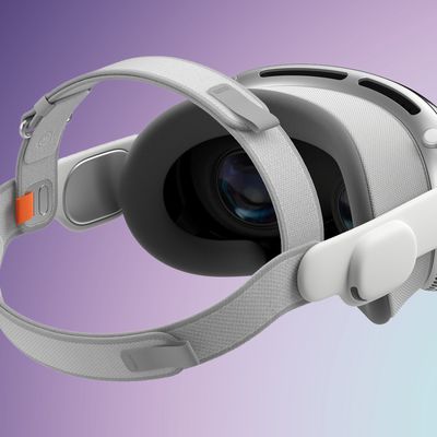 Apple Vision Pro Dual Loop Band Purple Feature