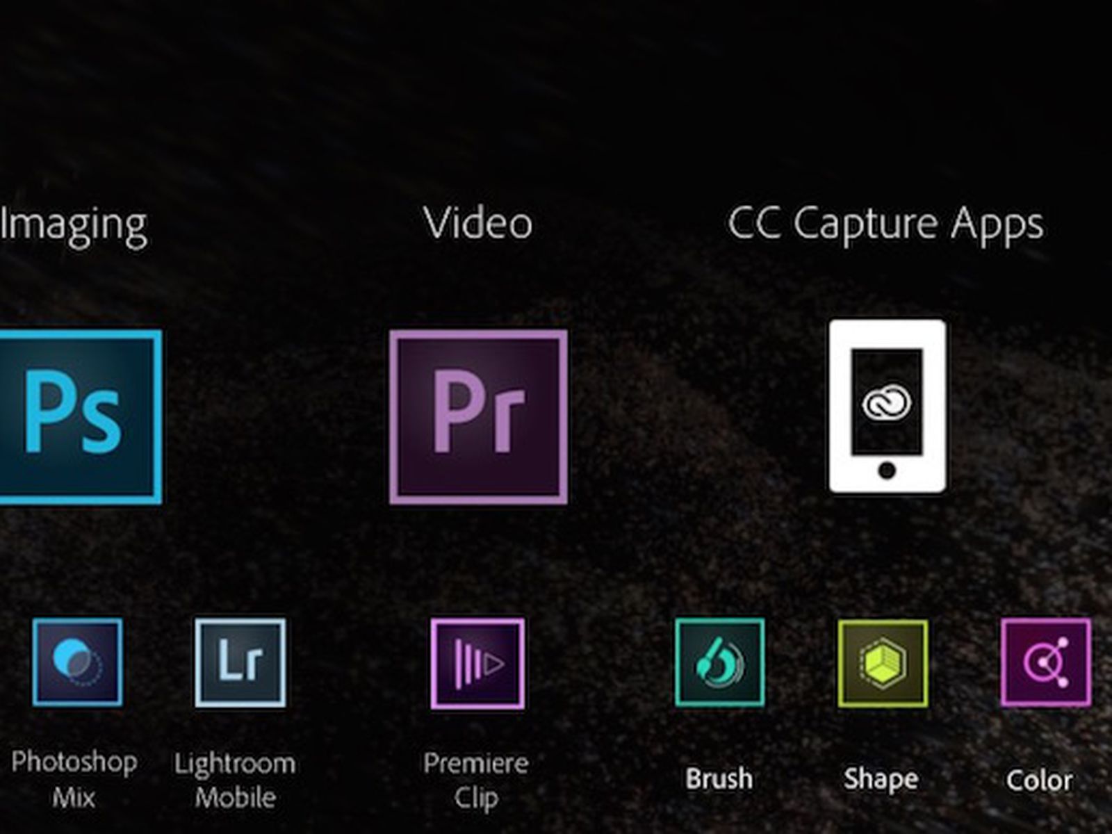 adobe creative cloud video recording