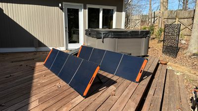 jackery solar panels - بررسی: Jackery's Explorer 1500 Pro سریع شارژ می شود و ظرفیت کافی برای همه دستگاه های شما دارد