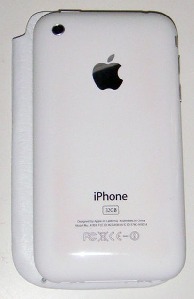 155013 iphone 3gs discoloration