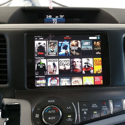 Toyota Sienna iPad