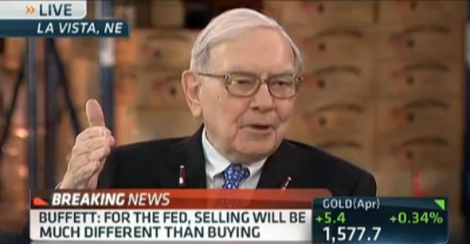 Warren Buffett Says Apple Should Buy Back Stock, Ignore Einhorn's Calls ...