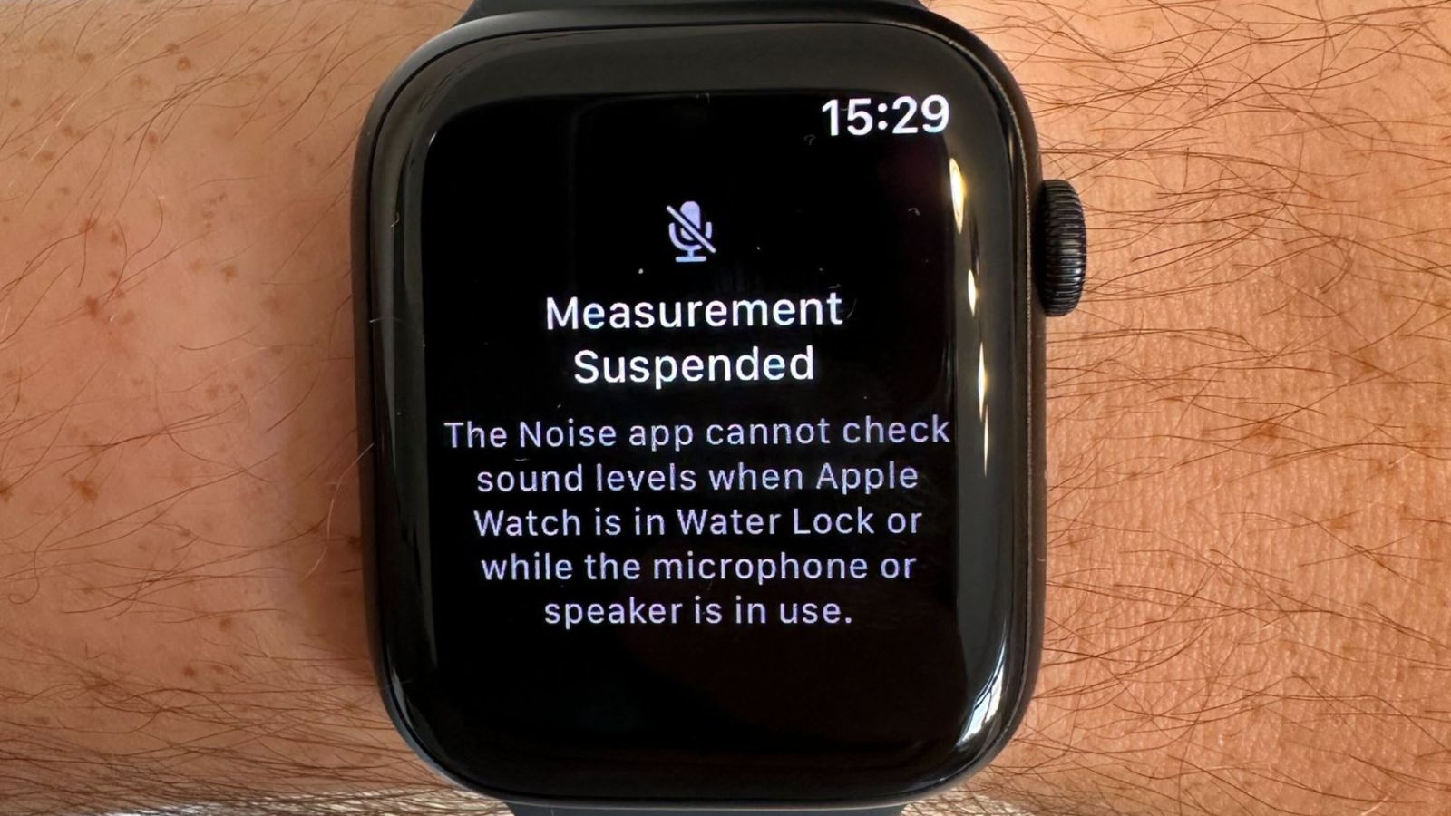 đo lỗi apple watch bị treo