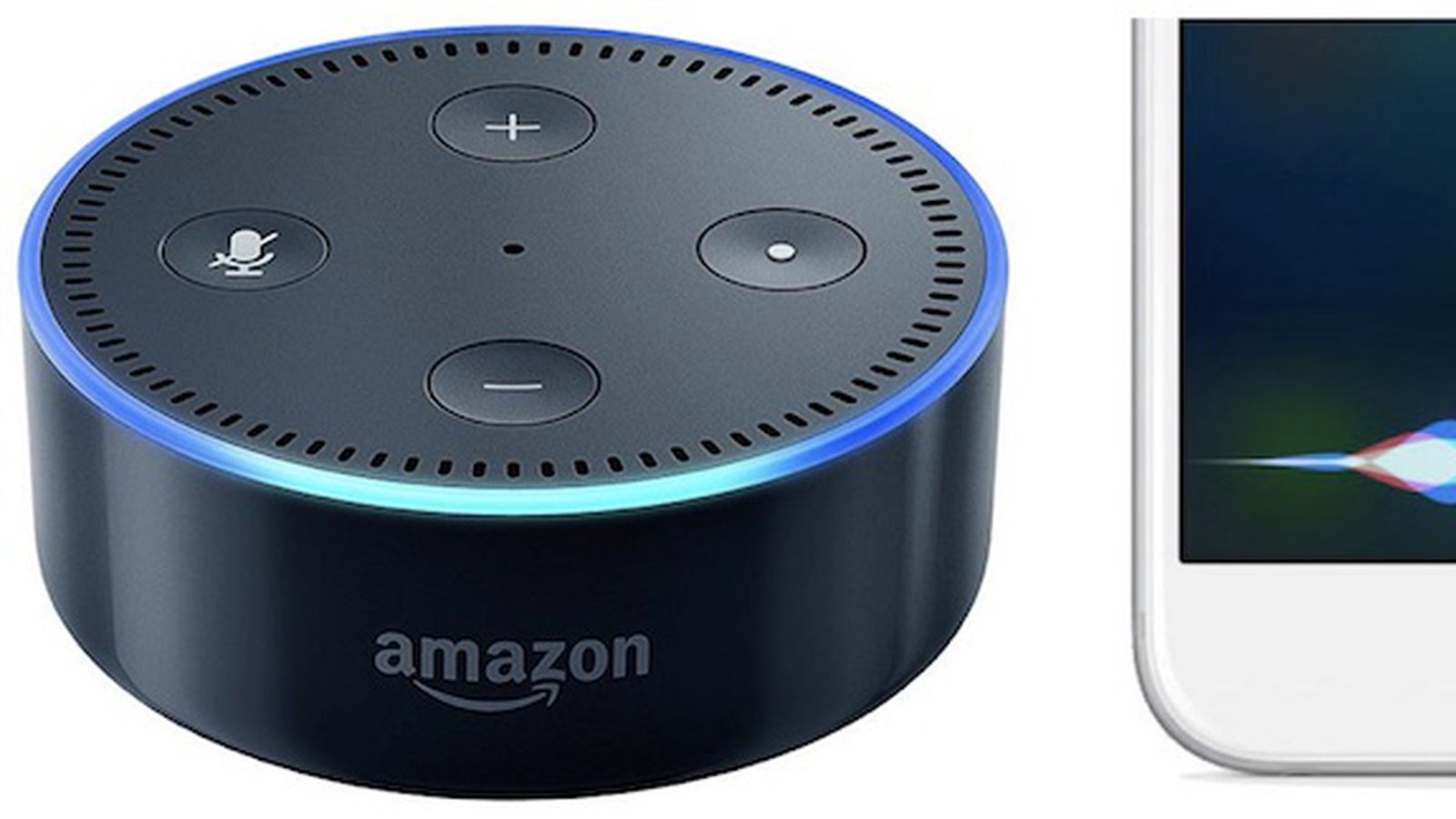 Siri on sale amazon echo