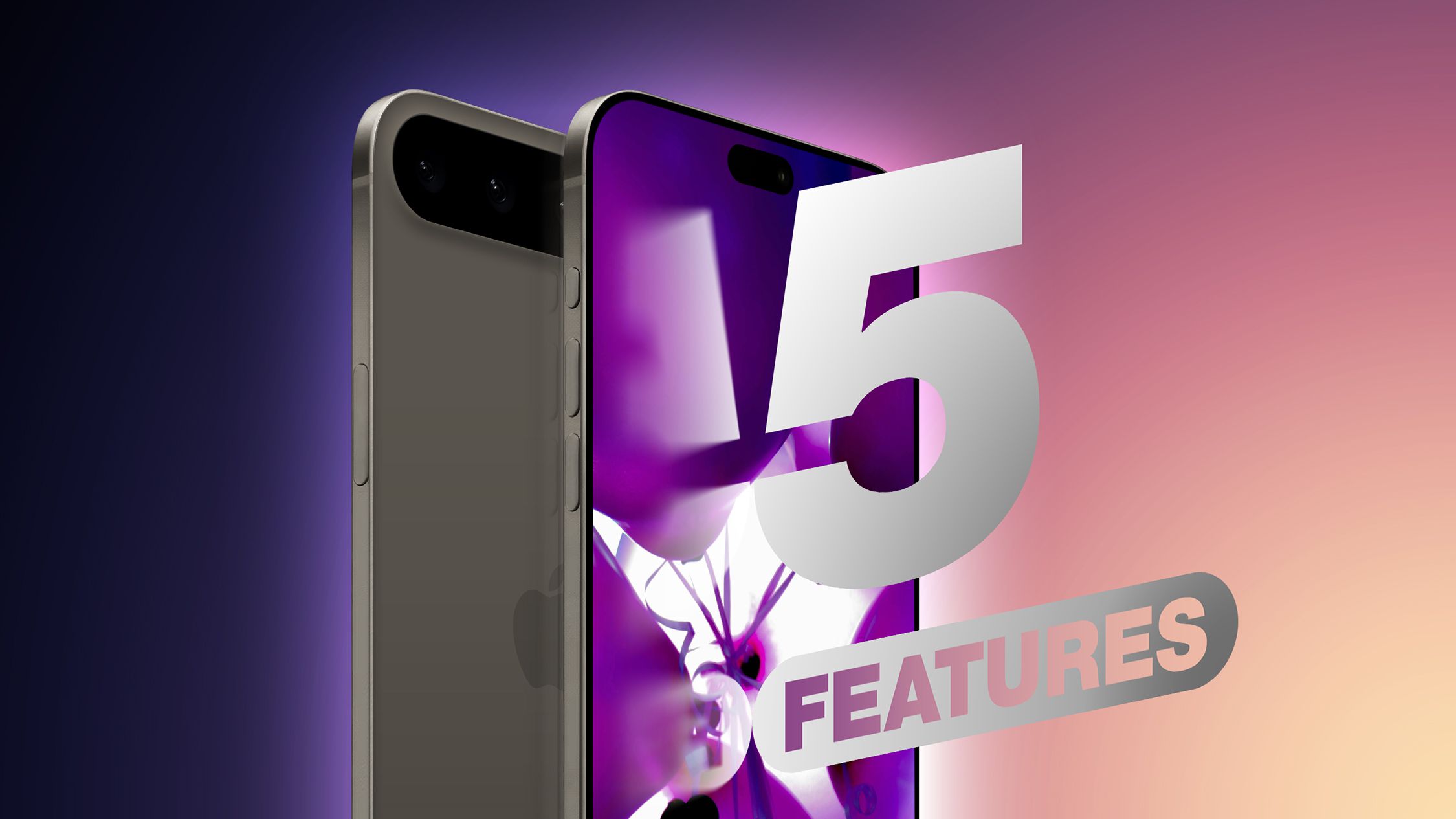 5 características que harán del iPhone 17 la mayor actualización en años