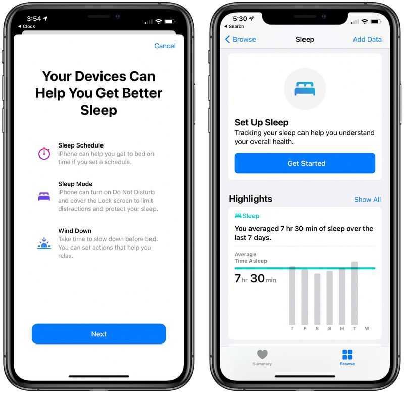 Ios 14 And Watchos 7 Sleep Features: Sleep Mode, Wind Down, Sleep 