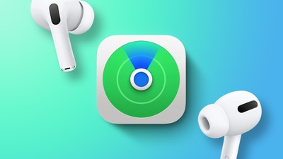 AirPods Find My Network Support Includes Tethering to Apple ID and New Manual Unpairing Process