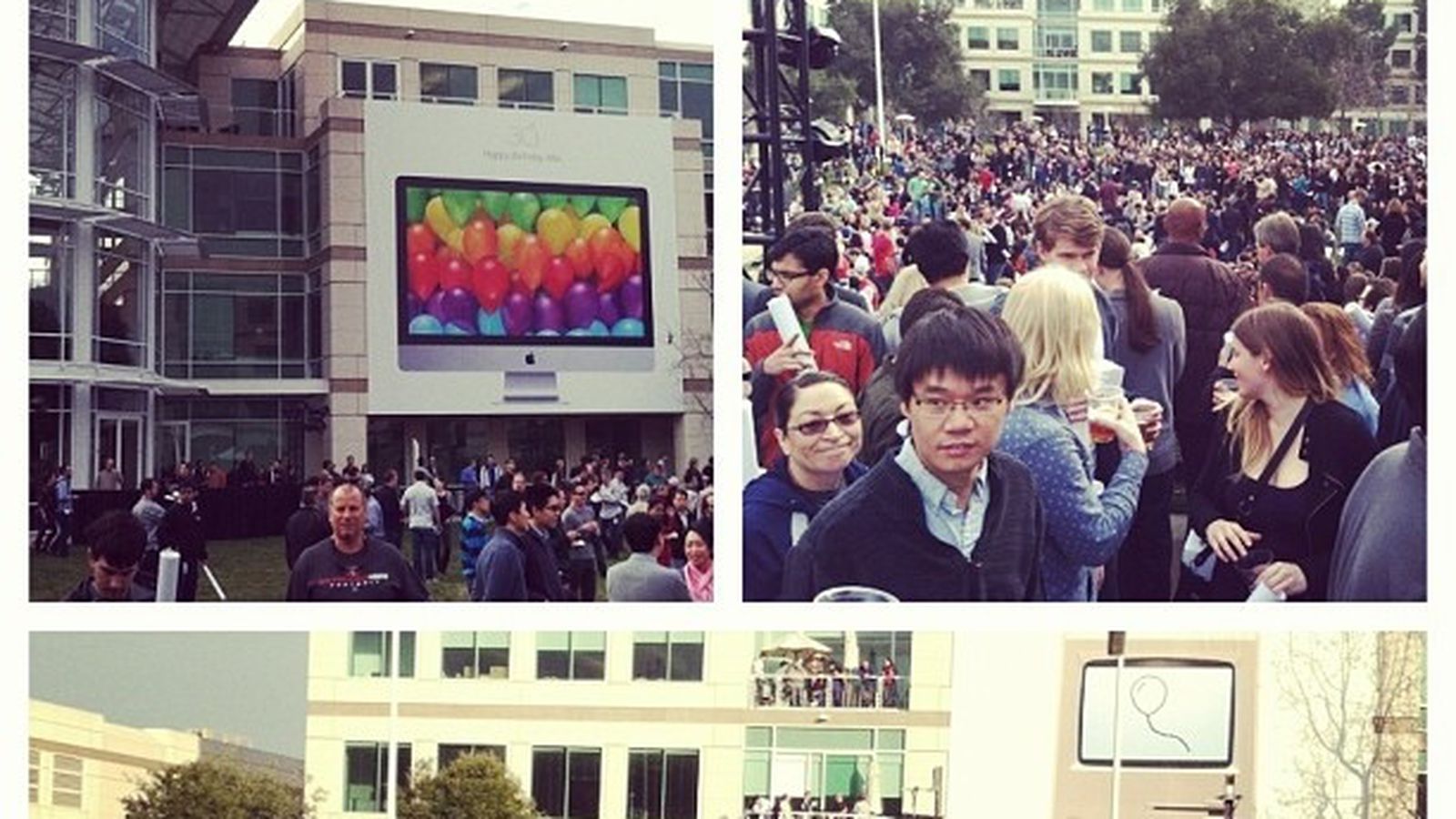 Apple Campus Celebrates 30th Mac Anniversary With One Republic Performance Macrumors