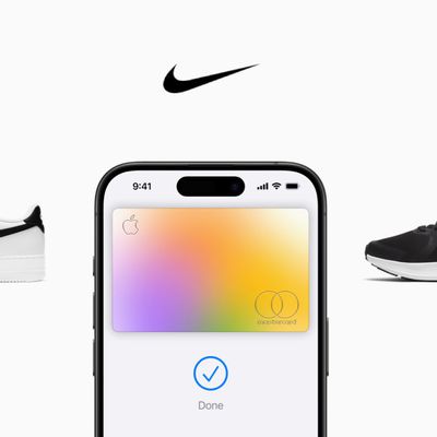 apple pay nike promo