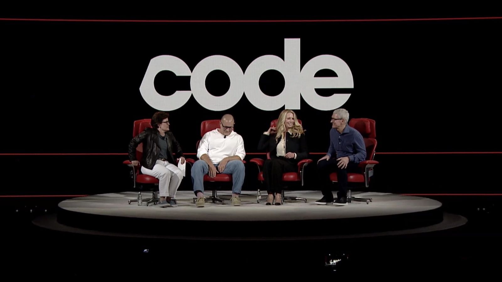 Full Video of Tim Cook, Jony Ive, and Laurene Powell Jobs Discussing Steve Jobs ..
