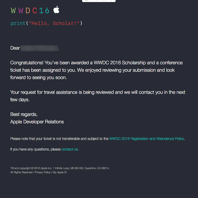 wwdcscholarshipwinning