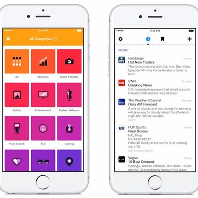 notify browser and feed 1