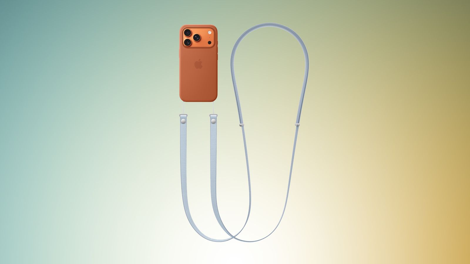 Apple Launches New Line of Cases and Crossbody Straps for iPhone