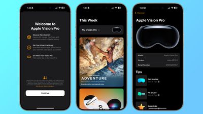 Vision Pro App برای آیفون موجود در iOS 18.4 بتا 2