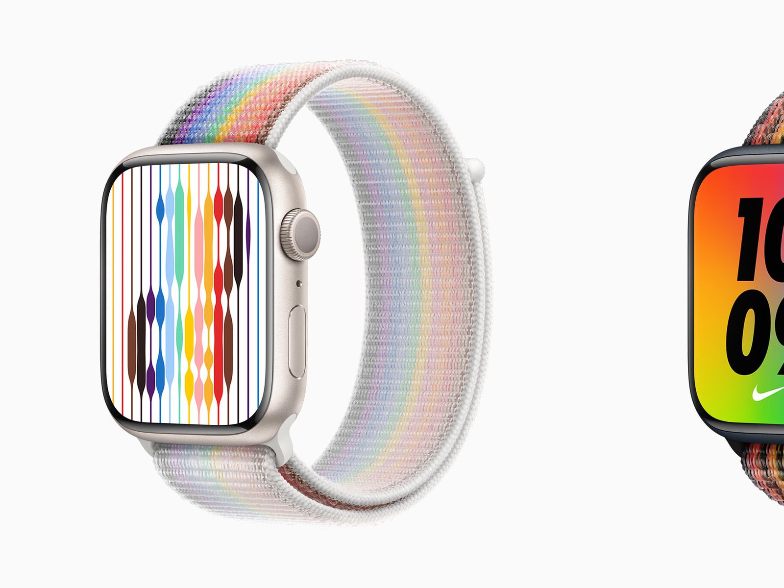 Apple Announces 2022 Pride Edition Watch Bands and Watch Face