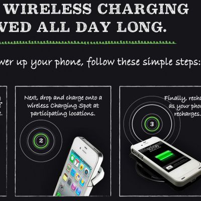 starbucks wireless charging
