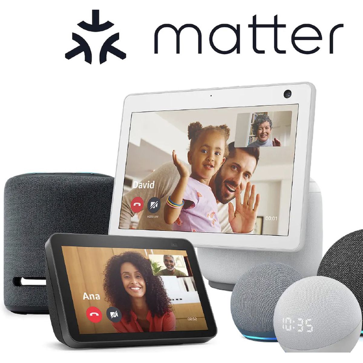 Echo devices to get 'Matter' support in December