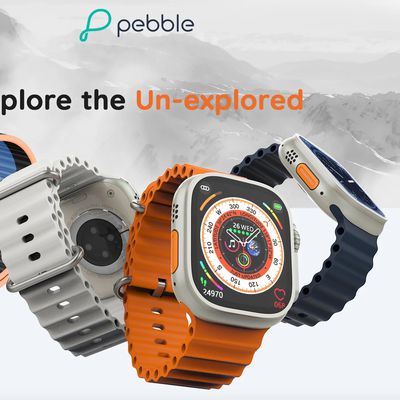 Pebble Apple Watch Ultra