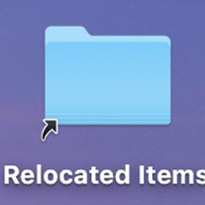 catalina relocated items