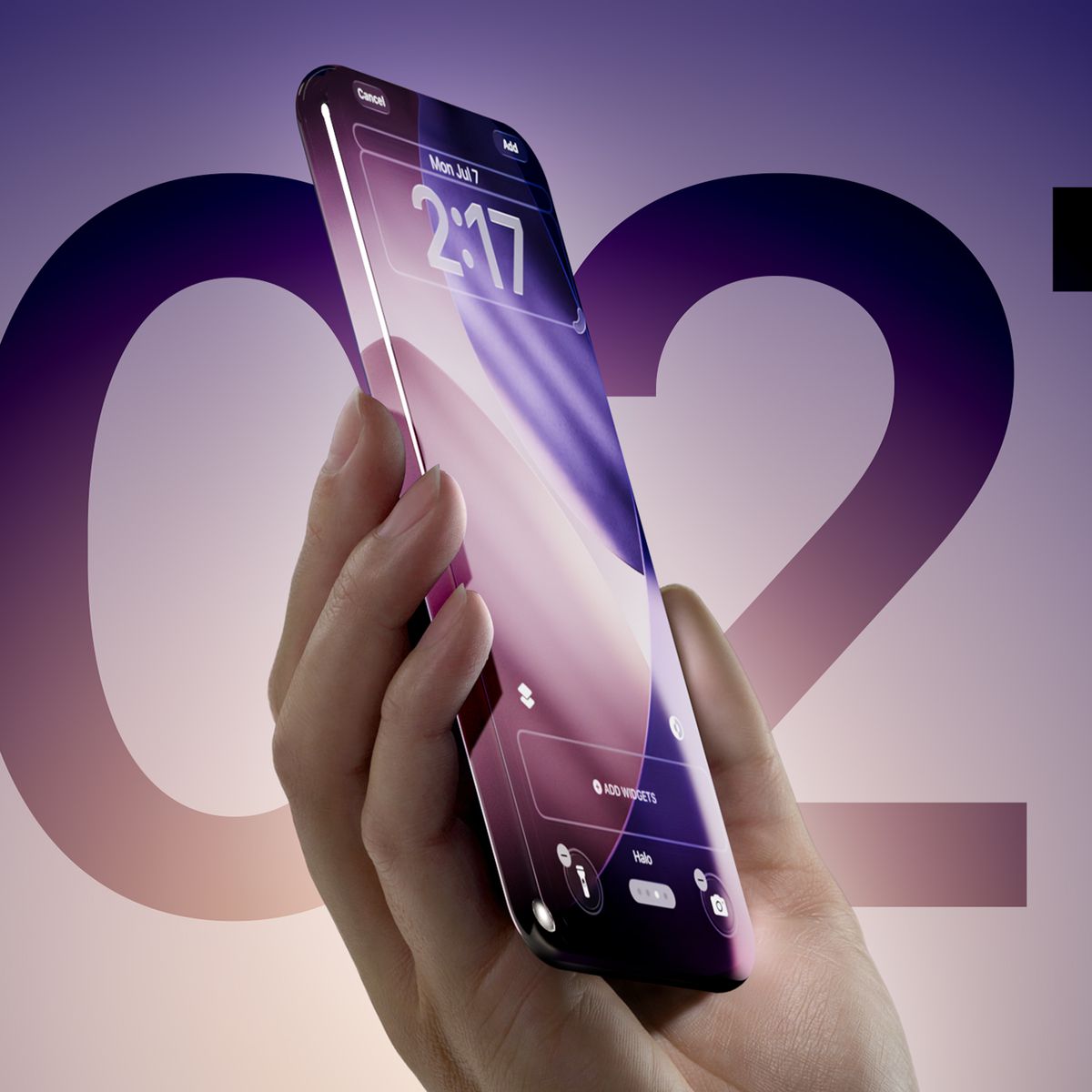 Your Next iPhone Selfie Could Come From an Invisible Camera
